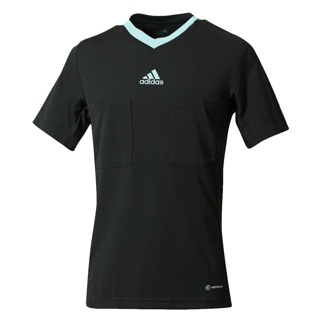 adidas アディダス 2022 レフェリージャージー 半袖(ブラック) Q4847