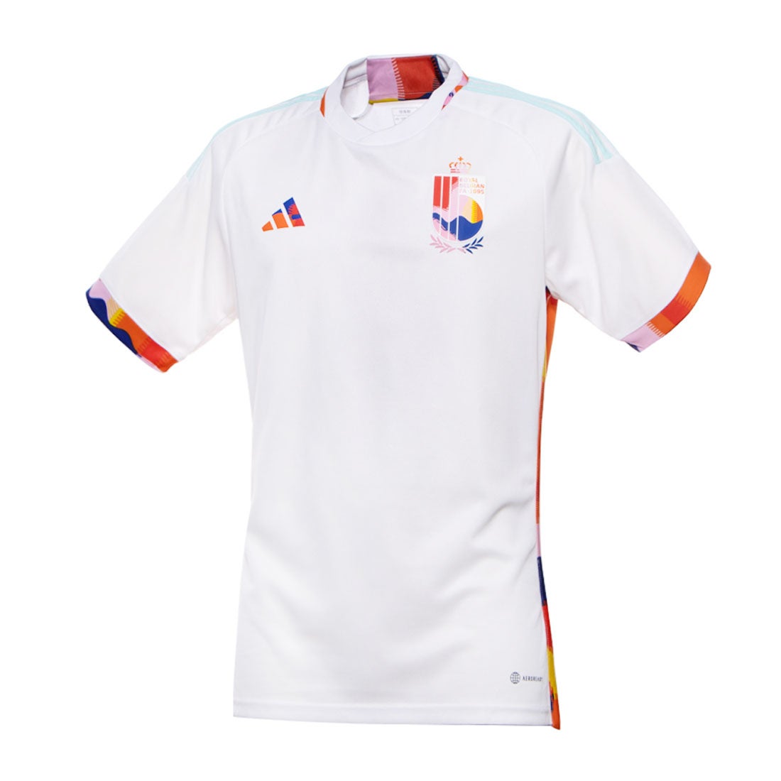 adidas ベルギー代表 2022 ユニフォーム アウェイ 半袖 レプリカ KGP82