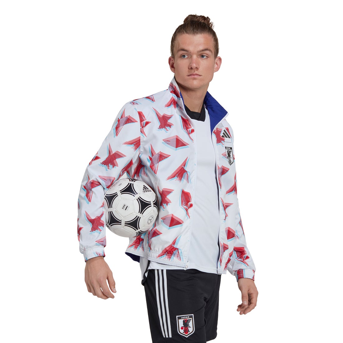 adidas アディダス サッカー日本代表 2022 アンセムジャケット M9409