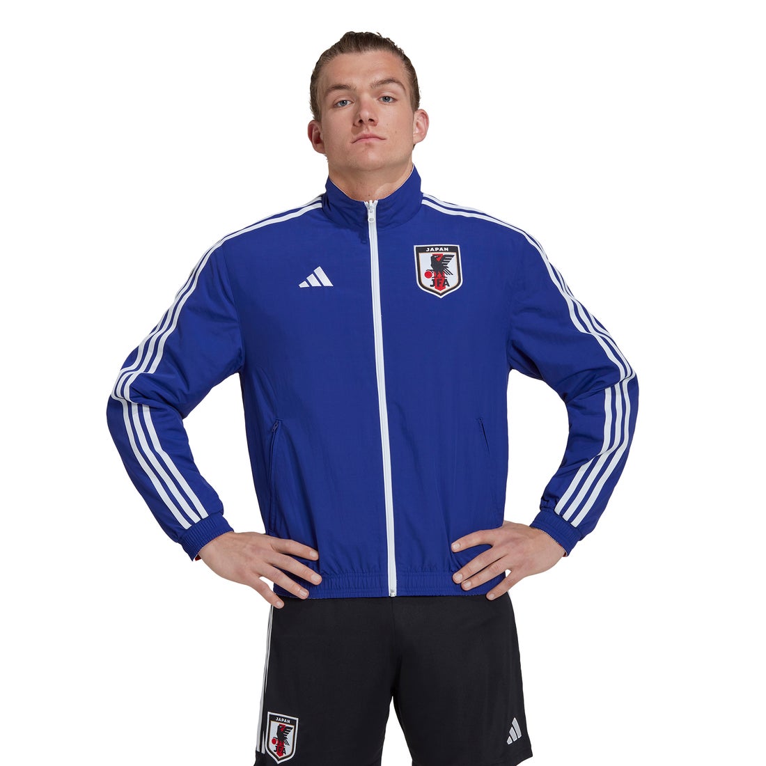 adidas アディダス サッカー日本代表 2022 アンセムジャケット M9409