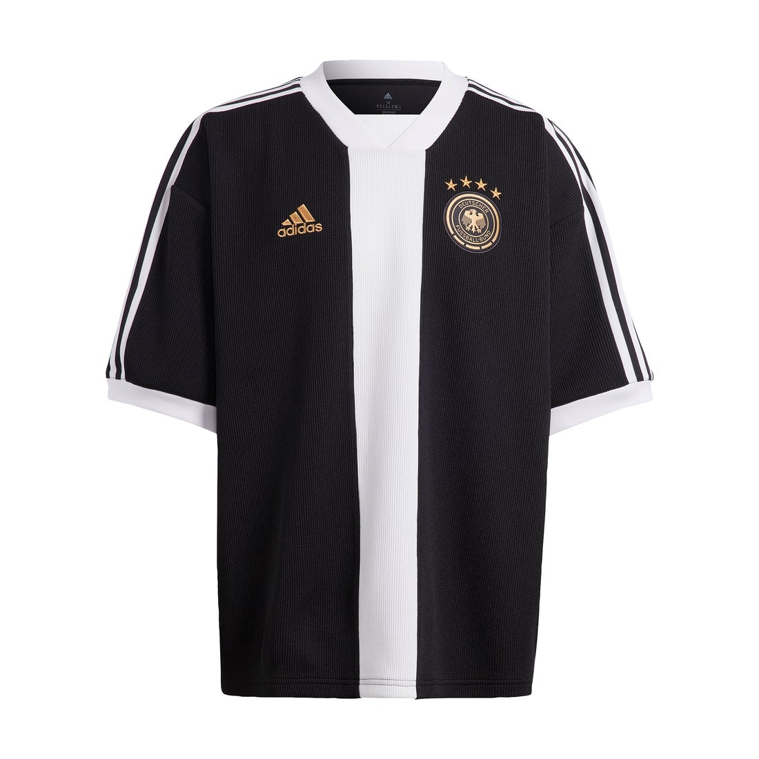 adidas ドイツ代表 2022 ICON 34ジャージー(ブラック) TW450 HF4071