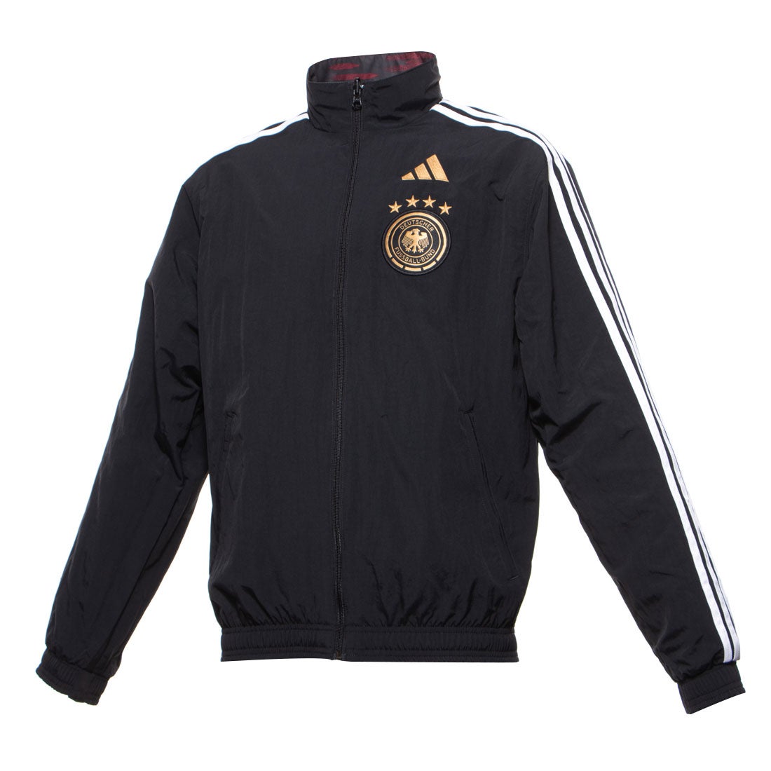 adidas ドイツ代表 2022 アンセムジャケット(ブラック) TS905 HF4058