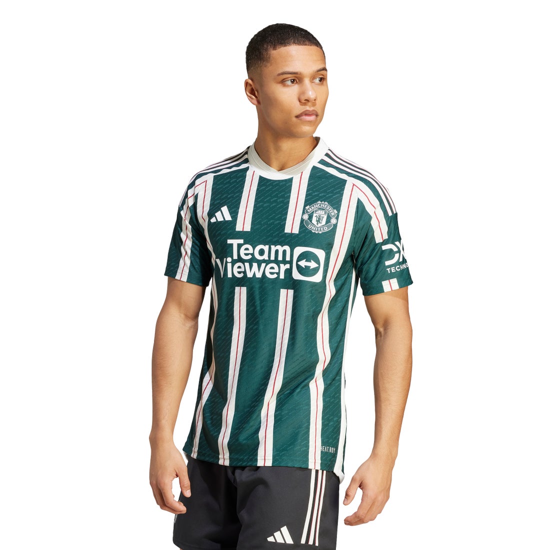 adidas マンチェスターユナイテッド 23/24 ユニフォーム アウェイ 半袖