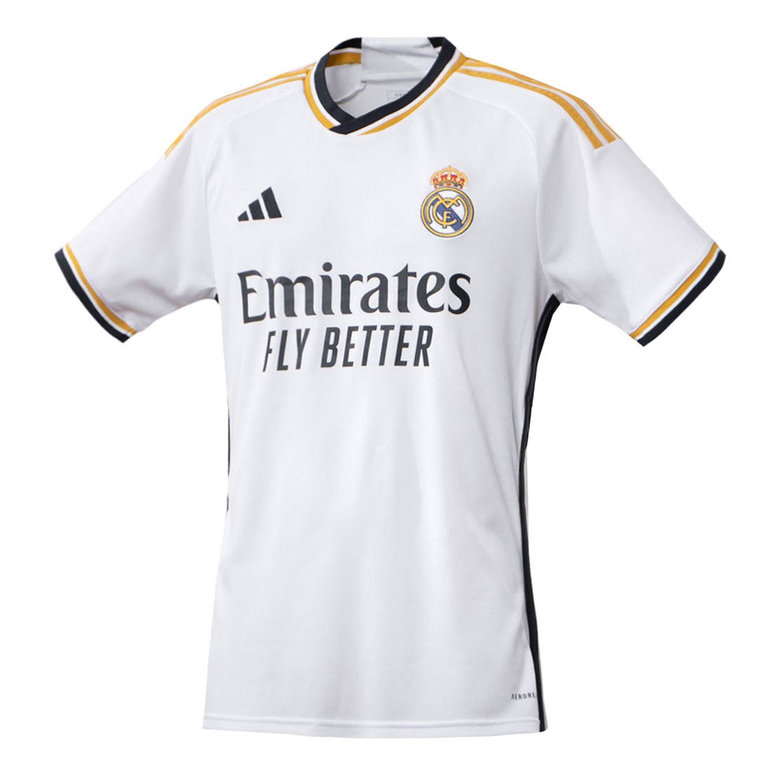 adidas レアルマドリード 23/24 ユニフォーム ホーム 半袖 レプリカ