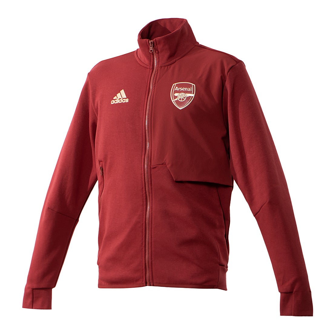 adidas アーセナル 23/24 アンセムジャケット(レッド) DLO36 HZ2080