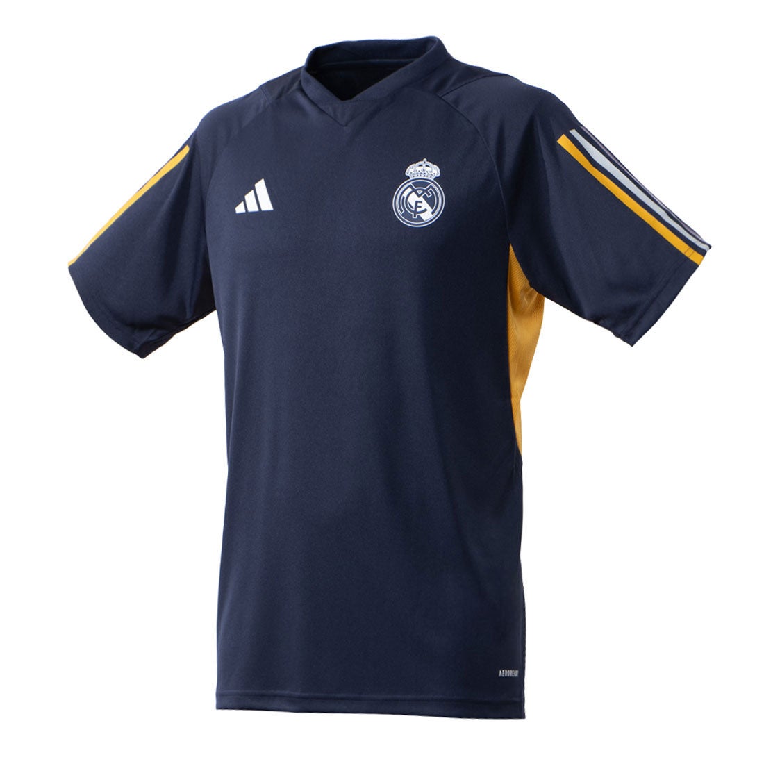 adidas レアルマドリード 23/24 トレーニングジャージー(ネイビー