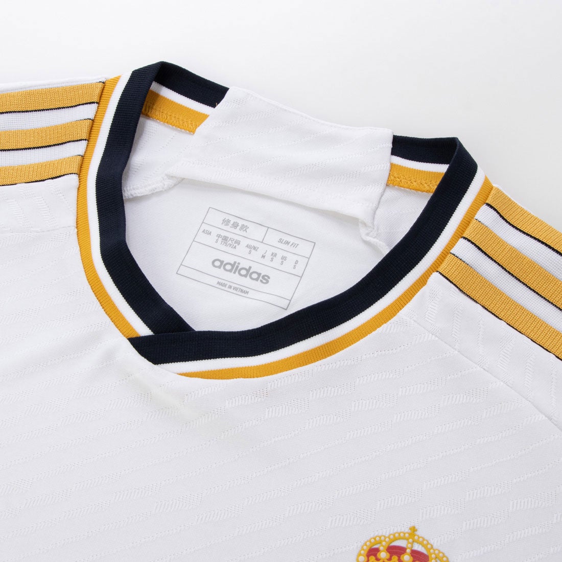 adidas レアルマドリード 23/24 ユニフォーム ホーム 半袖