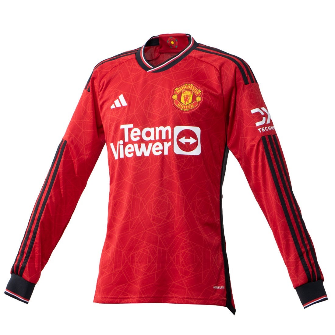 adidas マンチェスターユナイテッド 23/24 ユニフォーム ホーム 長袖
