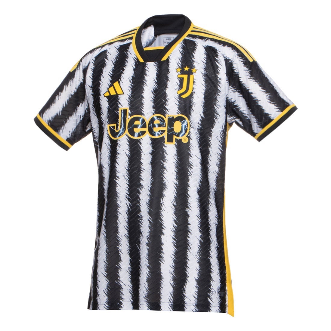 adidas ユベントス 23/24 ユニフォーム ホーム 半袖 オーセンティック