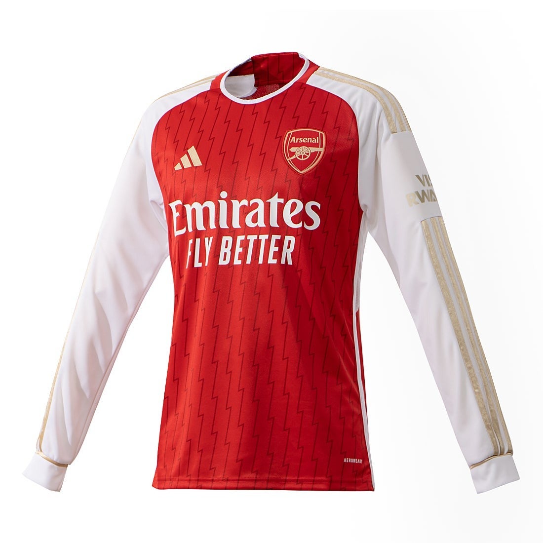 adidas アーセナル 23/24 ユニフォーム ホーム 長袖 レプリカ #8
