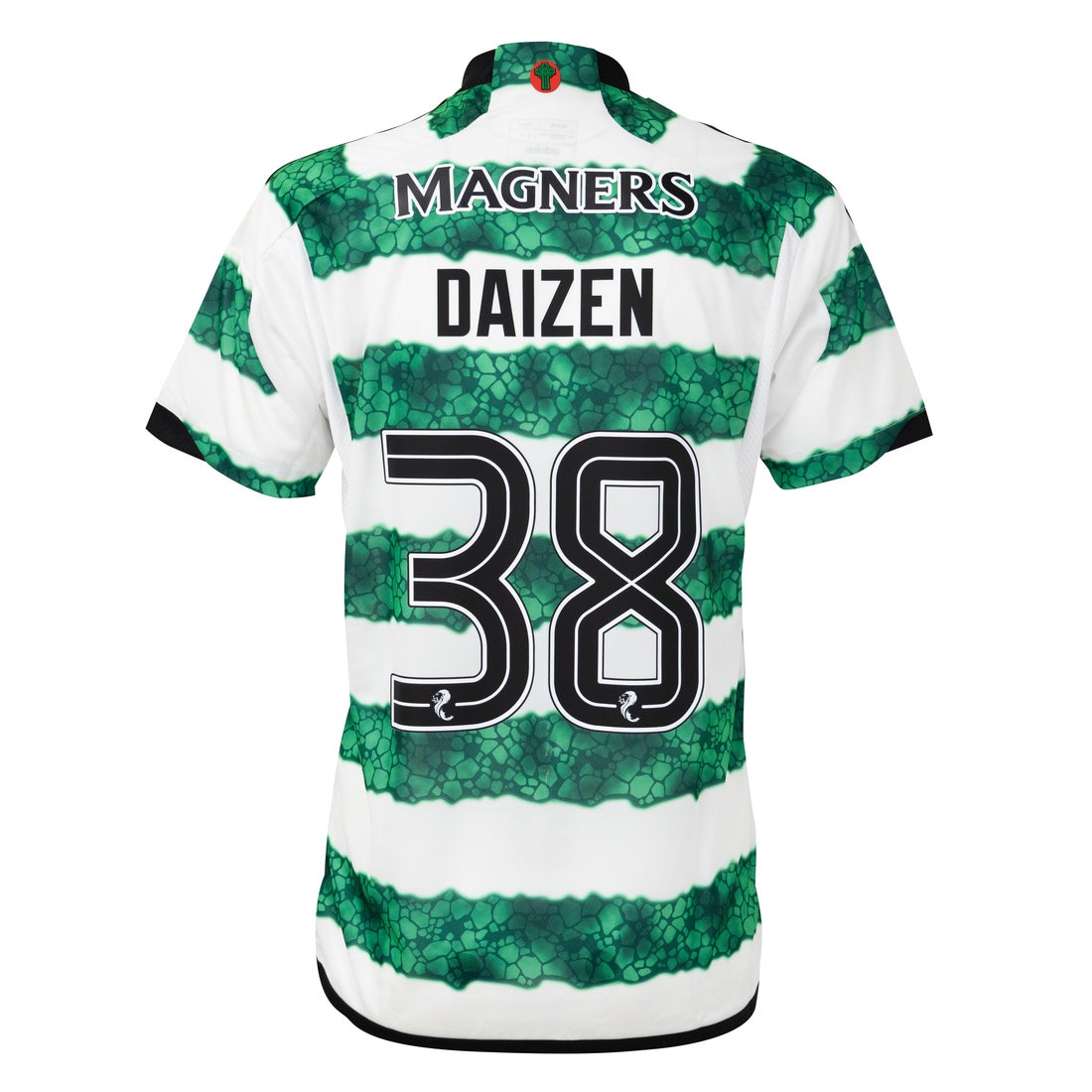 adidas セルティック 23/24 ユニフォーム ホーム 半袖 レプリカ #38