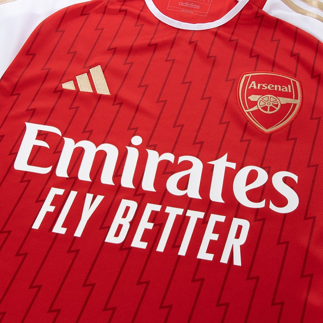 adidas アーセナル 23/24 ユニフォーム ホーム 長袖 レプリカ #18.冨安