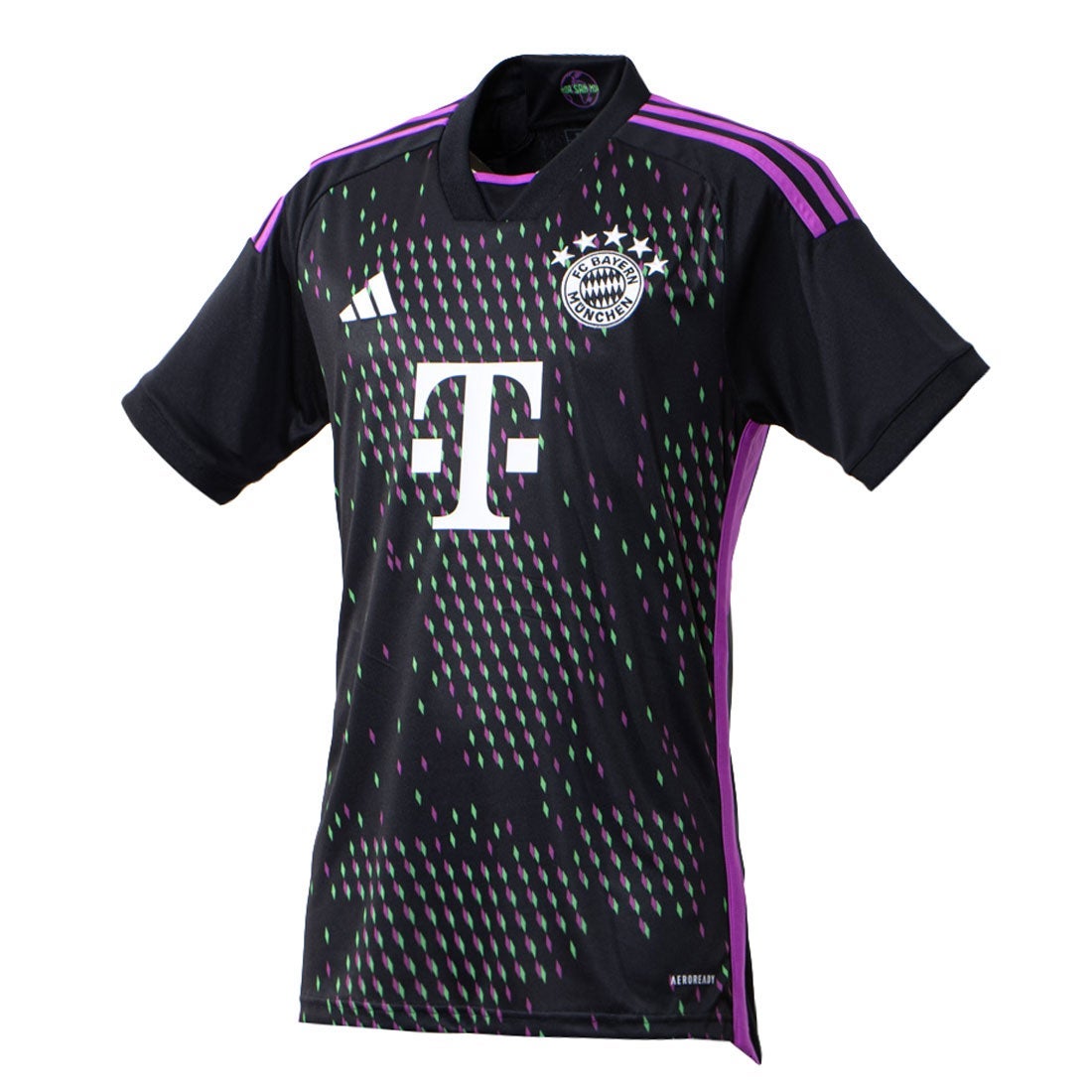 adidas バイエルンミュンヘン 23/24 ユニフォーム アウェイ 半袖