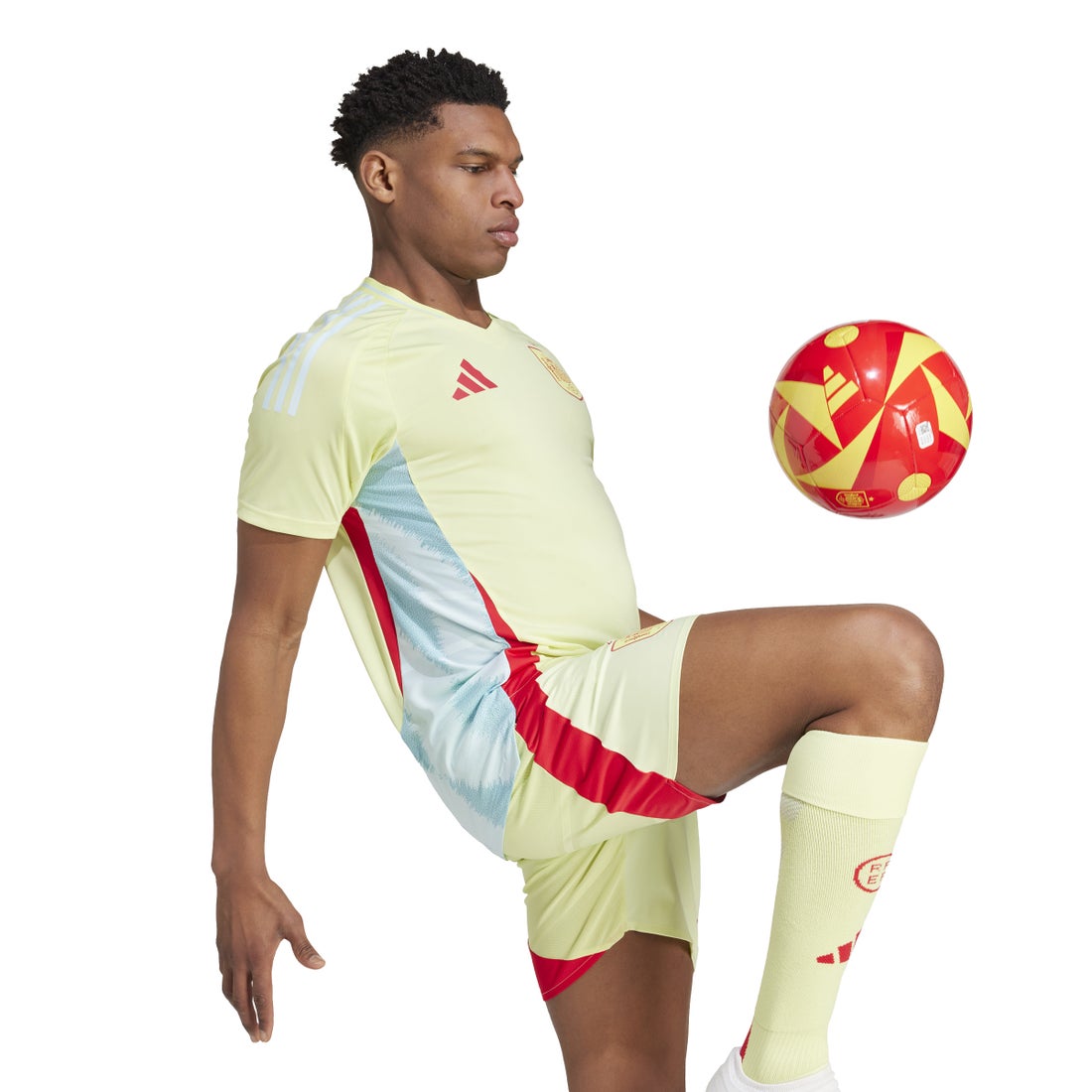 adidas スペイン代表 2024 ユニフォーム アウェイ 半袖