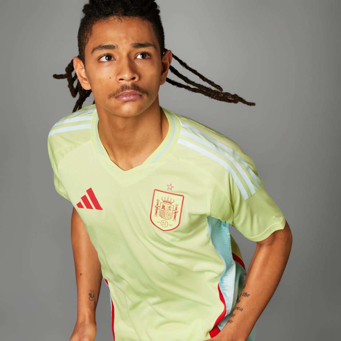 adidas スペイン代表 2024 ユニフォーム アウェイ 半袖