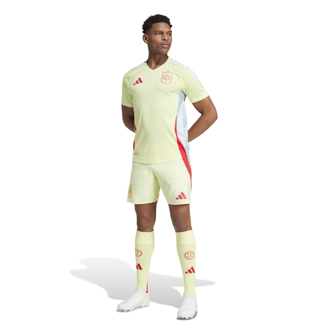 adidas スペイン代表 2024 ユニフォーム アウェイ 半袖