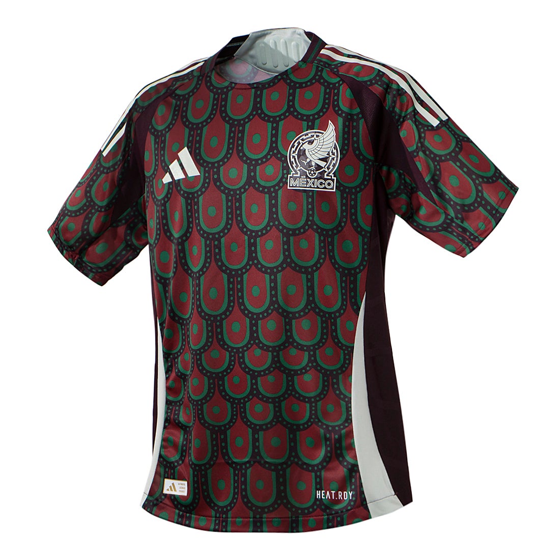 adidas メキシコ代表 2024 ユニフォーム ホーム 半袖 オーセンティック