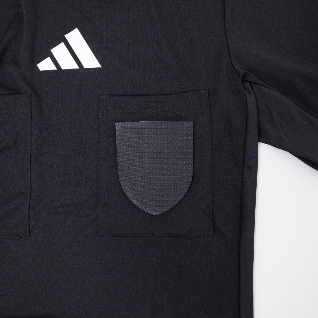 adidas アディダス 2024 レフェリージャージー 半袖(ブラック)【右袖