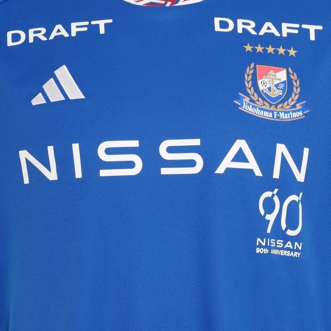 adidas 横浜F・マリノス 2024 ユニフォーム ホーム 半袖 レプリカ #18