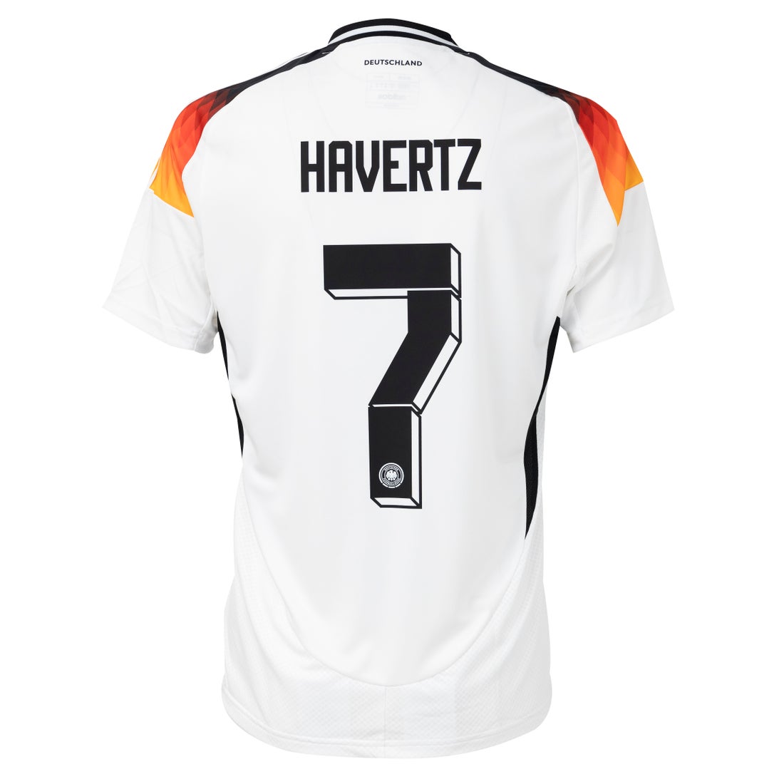 adidas ドイツ代表 2024 ユニフォーム ホーム 半袖 レプリカ #7