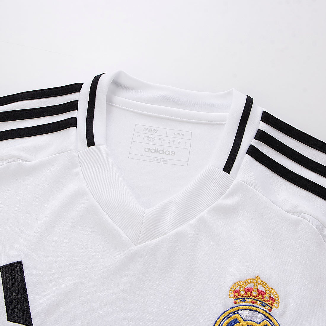 adidas レアルマドリード 24/25 ユニフォーム ホーム 長袖 レプリカ