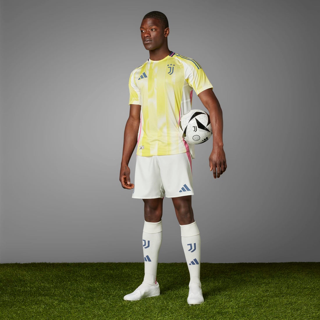 adidas ユベントス 24/25 ユニフォーム アウェイ 半袖