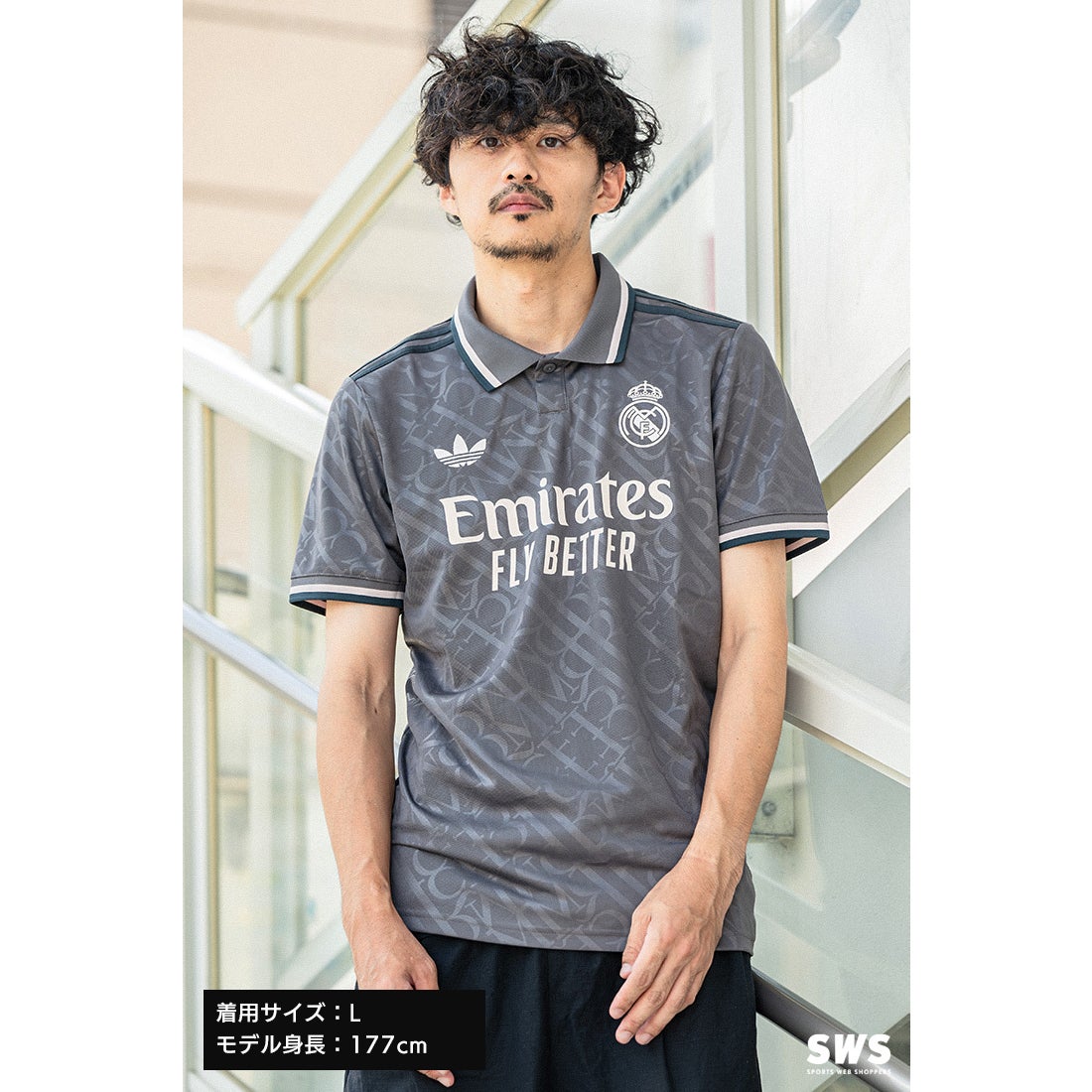 レアルマドリード 24/25 バルベルデ 1st ユニフォーム