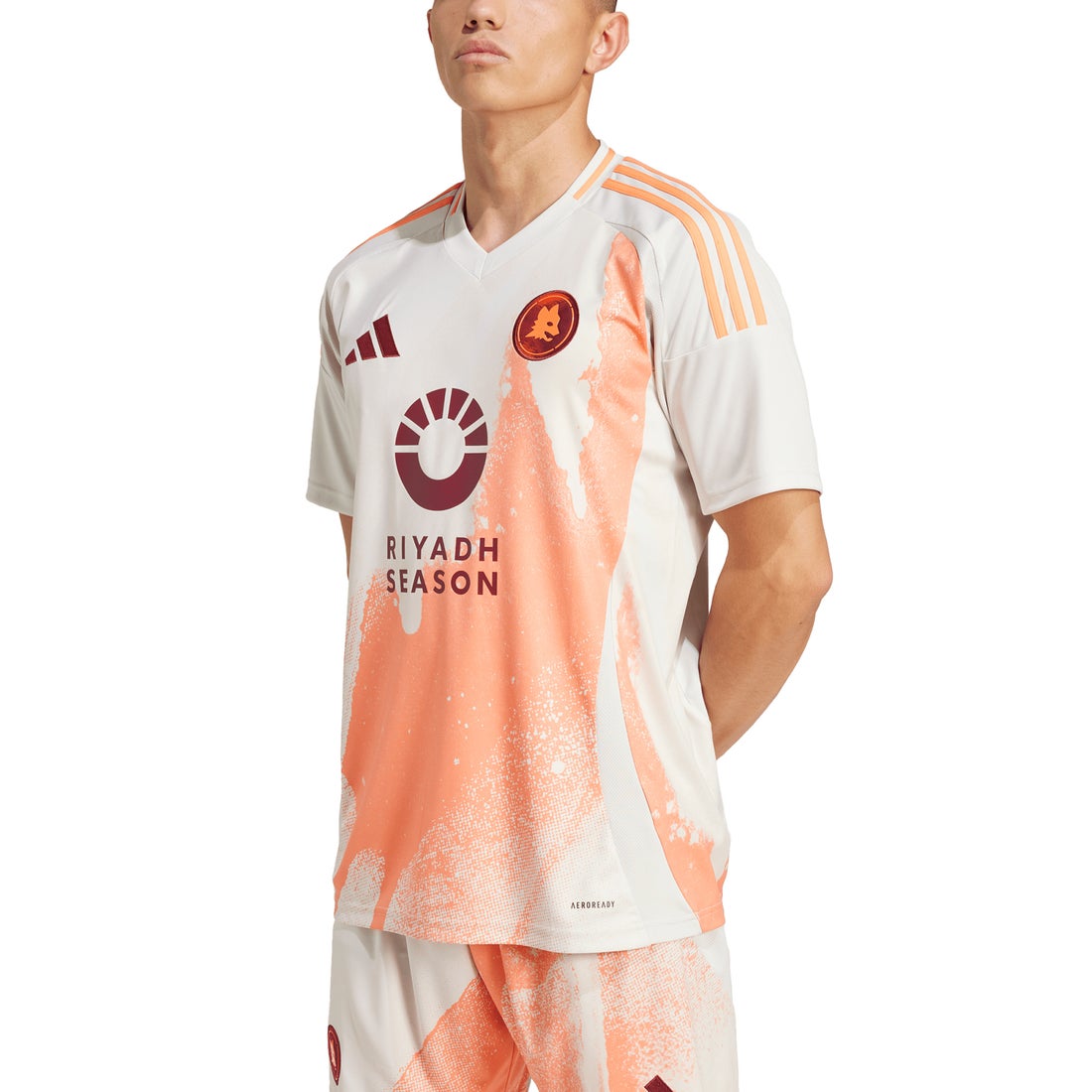 adidas ASローマ 24/25 ユニフォーム アウェイ 半袖 レプリカ KNV37