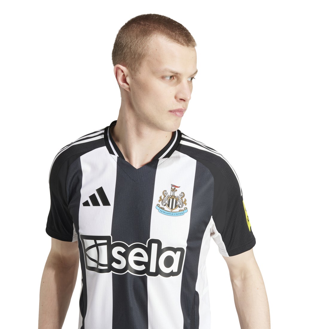 adidas ニューカッスル 24/25 ユニフォーム ホーム 半袖
