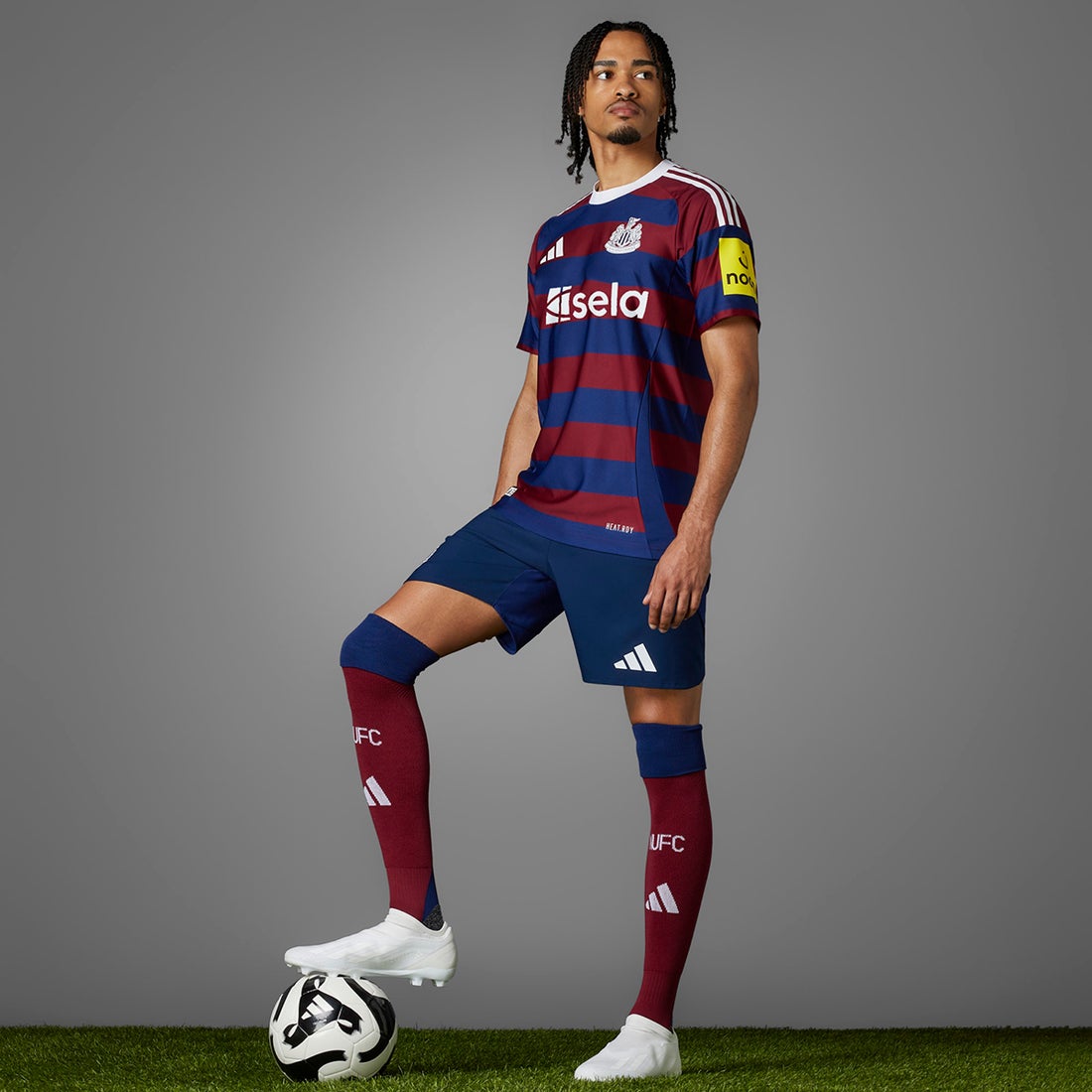 adidas ニューカッスル 24/25 ユニフォーム アウェイ 半袖