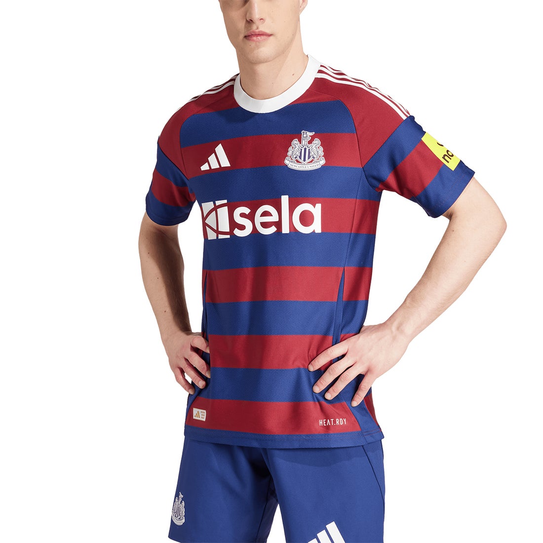 adidas ニューカッスル 24/25 ユニフォーム アウェイ 半袖