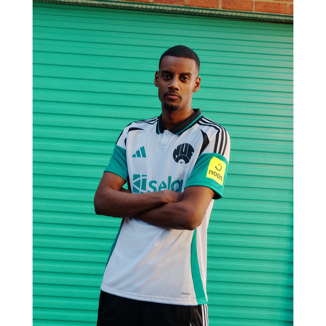 adidas ニューカッスル 24/25 ユニフォーム サード 半袖 レプリカ