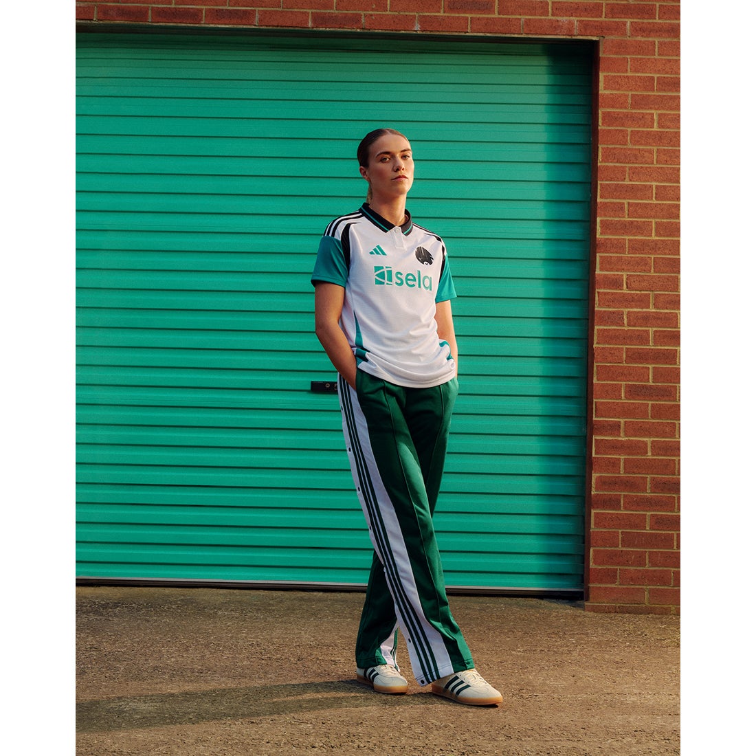 adidas ニューカッスル 24/25 ユニフォーム サード 半袖 レプリカ