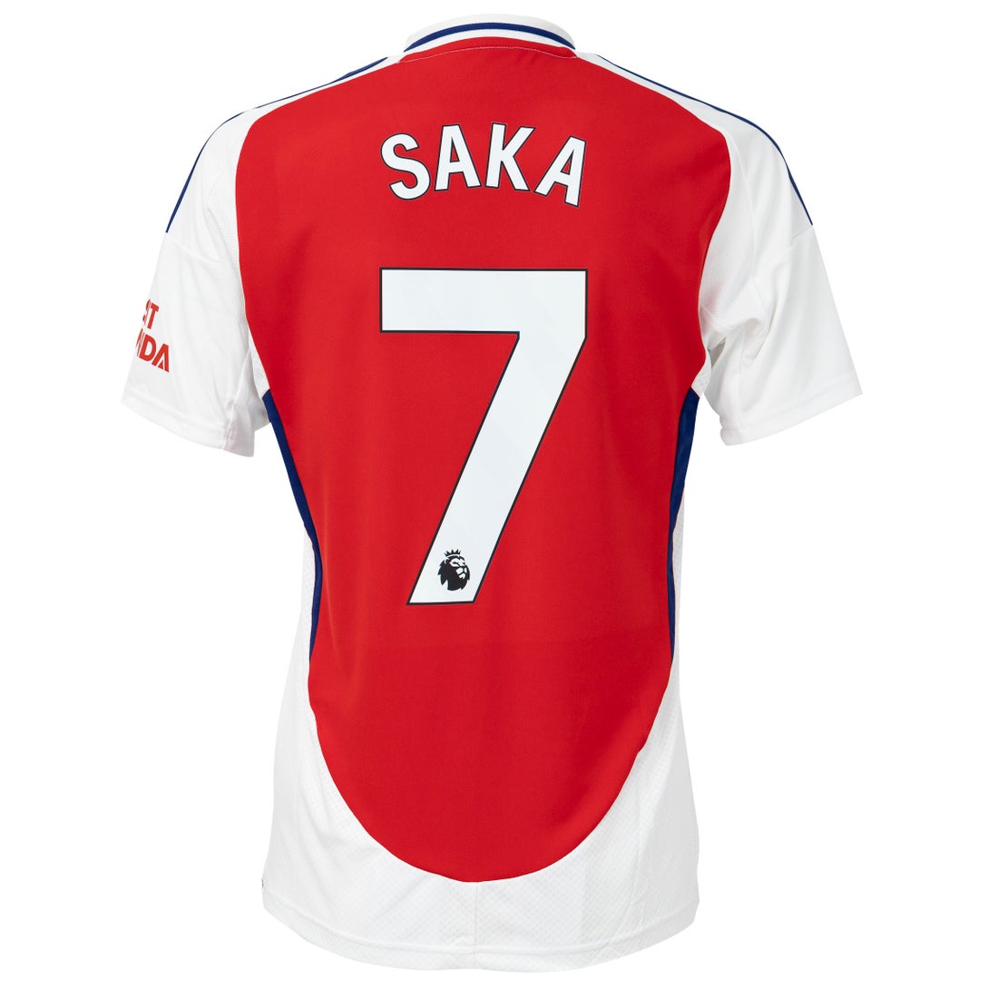 adidas アーセナル 24/25 ユニフォーム ホーム 半袖 レプリカ #7.サカ
