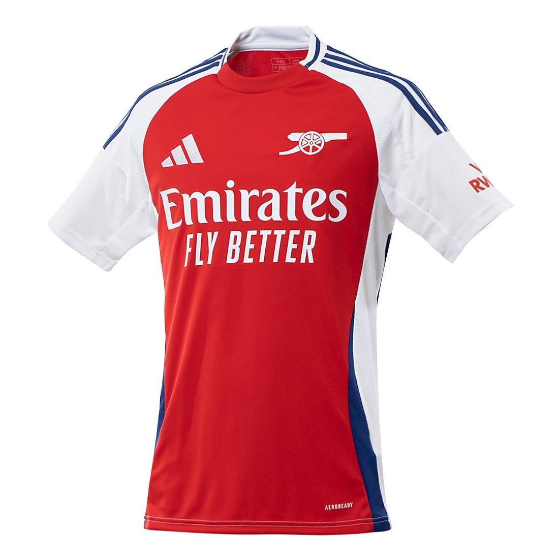 adidas アーセナル 24/25 ユニフォーム ホーム 半袖 レプリカ #8
