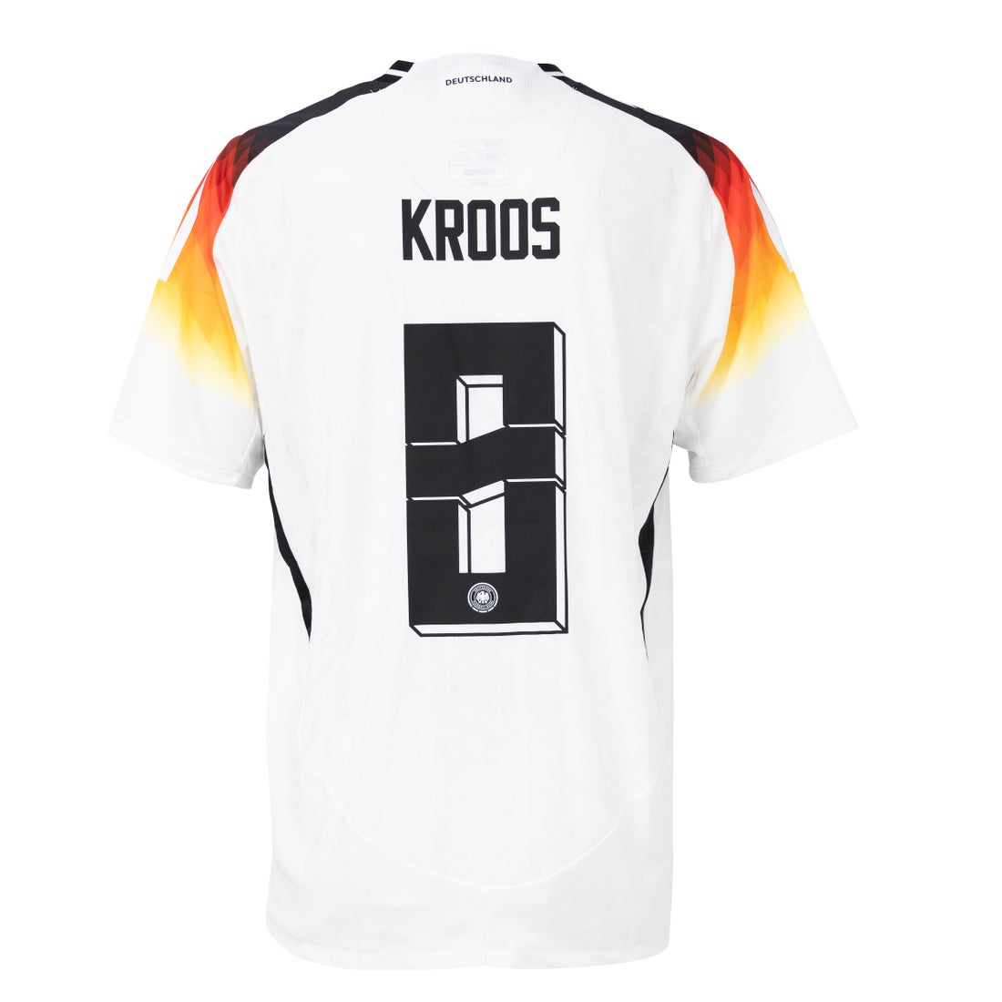 adidas ドイツ代表 2024 ユニフォーム ホーム 半袖 オーセンティック#8