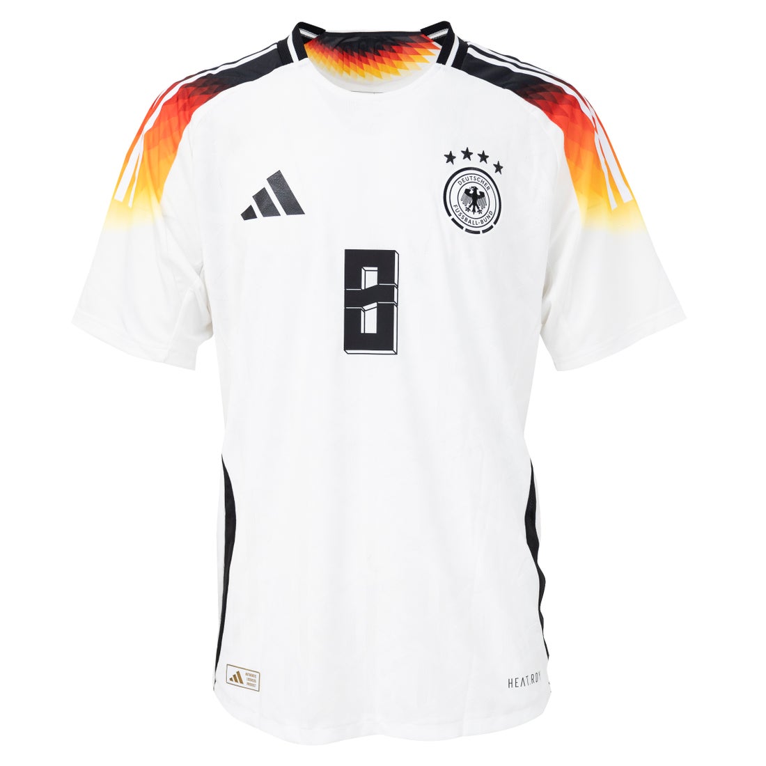adidas ドイツ代表 2024 ユニフォーム ホーム 半袖 オーセンティック#8