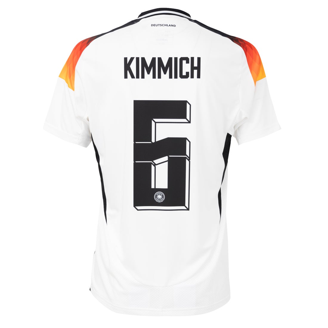 adidas ドイツ代表 2024 ユニフォーム ホーム 半袖 レプリカ #6