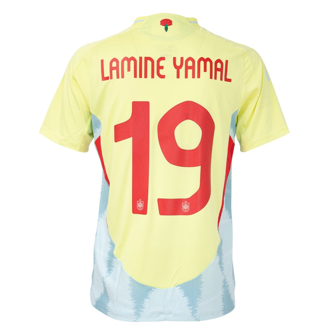 adidas スペイン代表 2024 ユニフォーム アウェイ 半袖