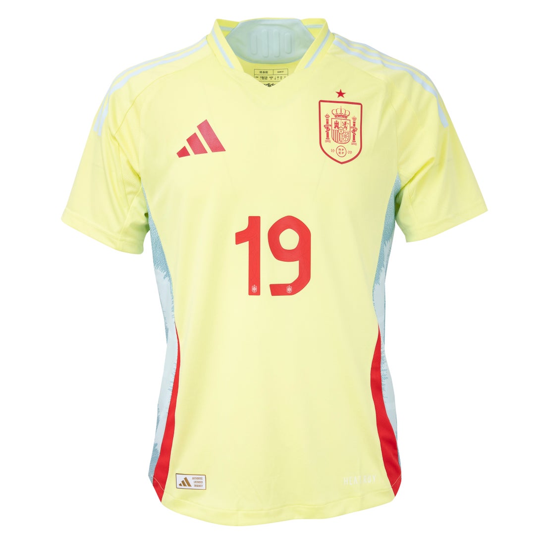 adidas スペイン代表 2024 ユニフォーム アウェイ 半袖