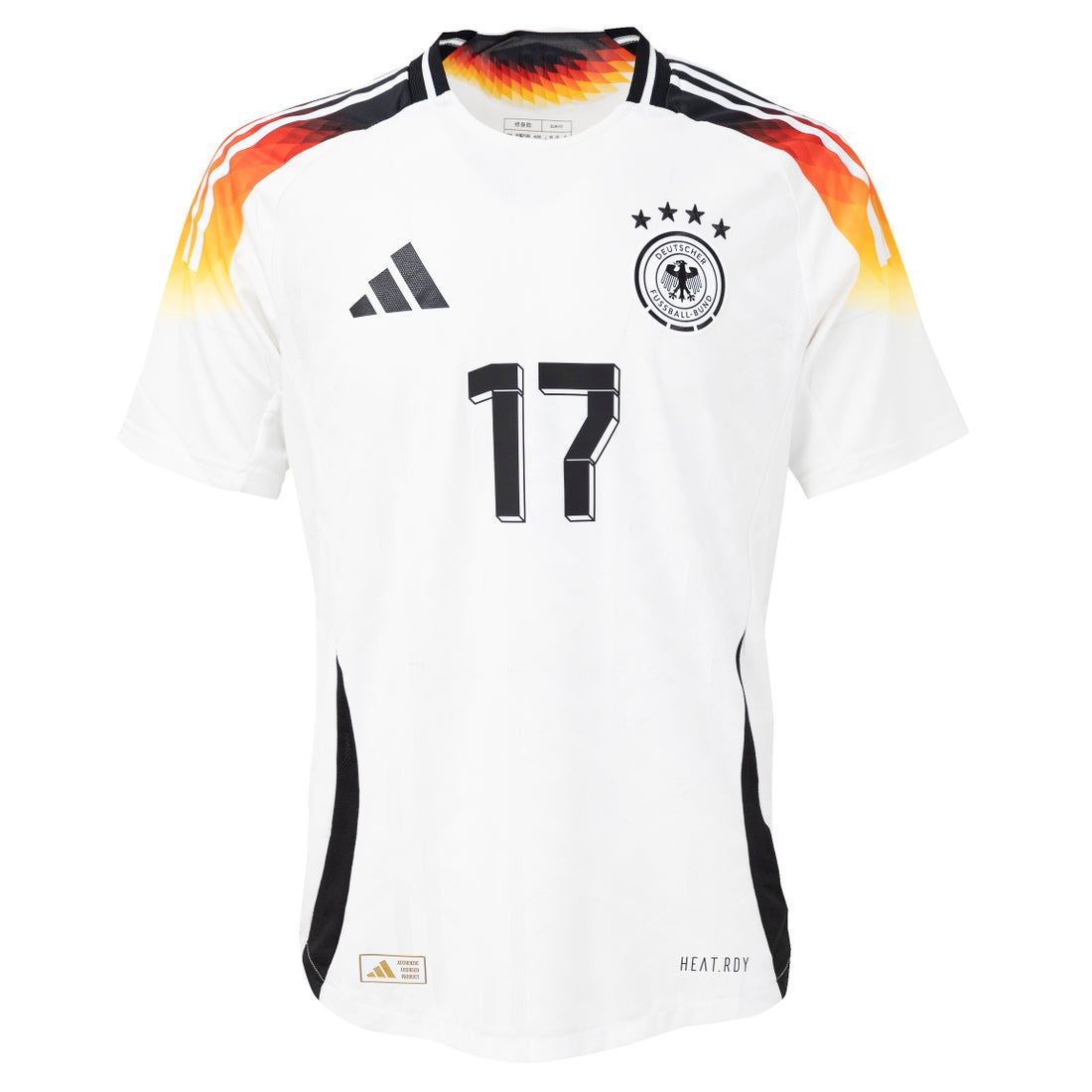 adidas ドイツ代表 2024 ユニフォーム ホーム 半袖 オーセンティック