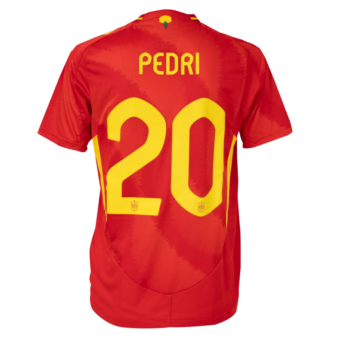 adidas スペイン代表 2024 ユニフォーム ホーム 半袖 オーセンティック