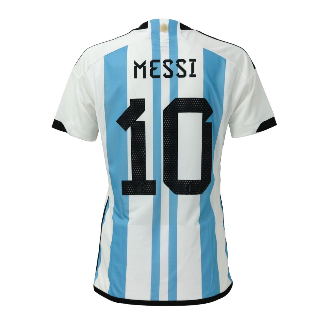 adidas アルゼンチン代表 2022 ユニフォーム ホーム 半袖 レプリカ #10