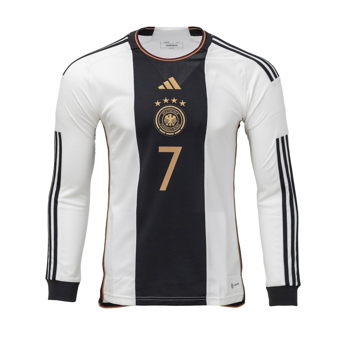 adidas ドイツ代表 2022 ユニフォーム ホーム 長袖 レプリカ #7