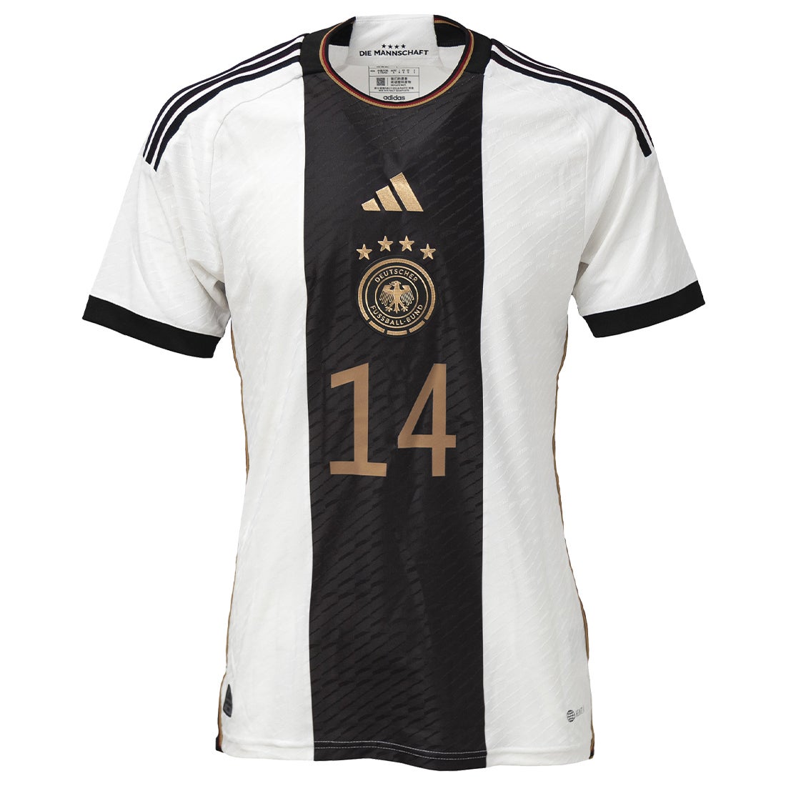 adidas ドイツ代表 2022 ユニフォーム ホーム 半袖 オーセンティック