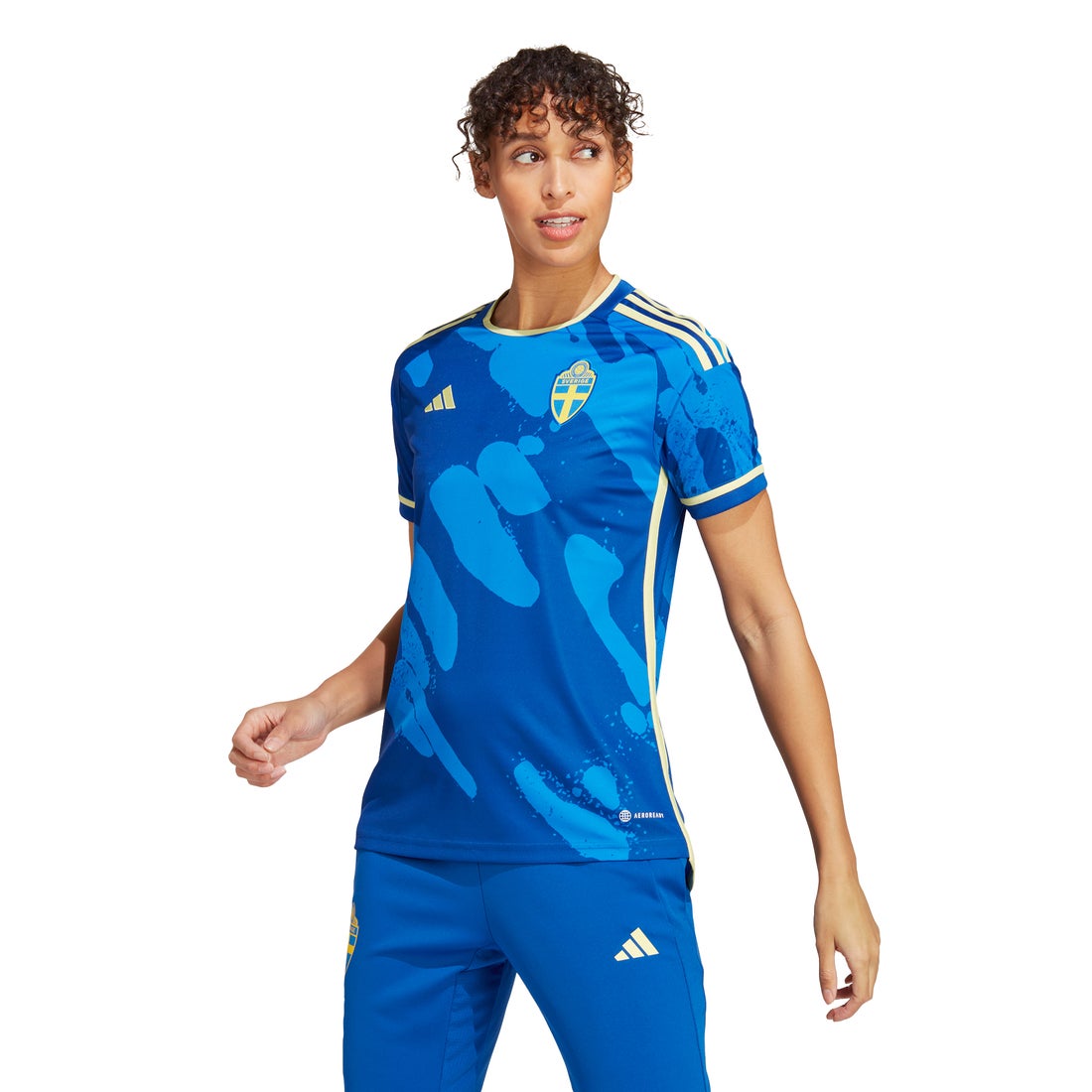 adidas スウェーデン 女子代表 2023 アウェイ レプリカ ユニフォーム