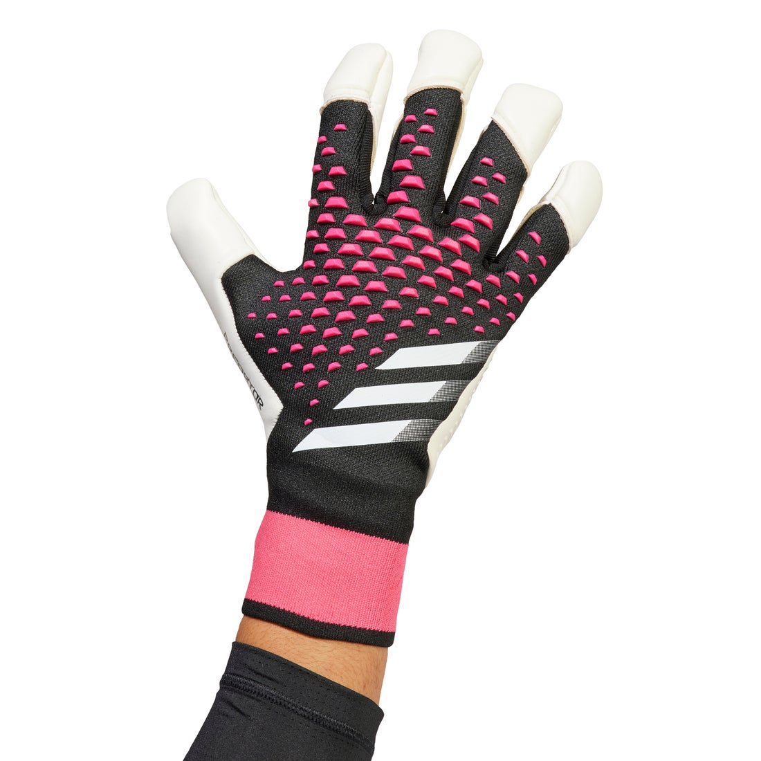 adidas アディダス プレデターGKグローブ プロ ハイブリッド (ブラック