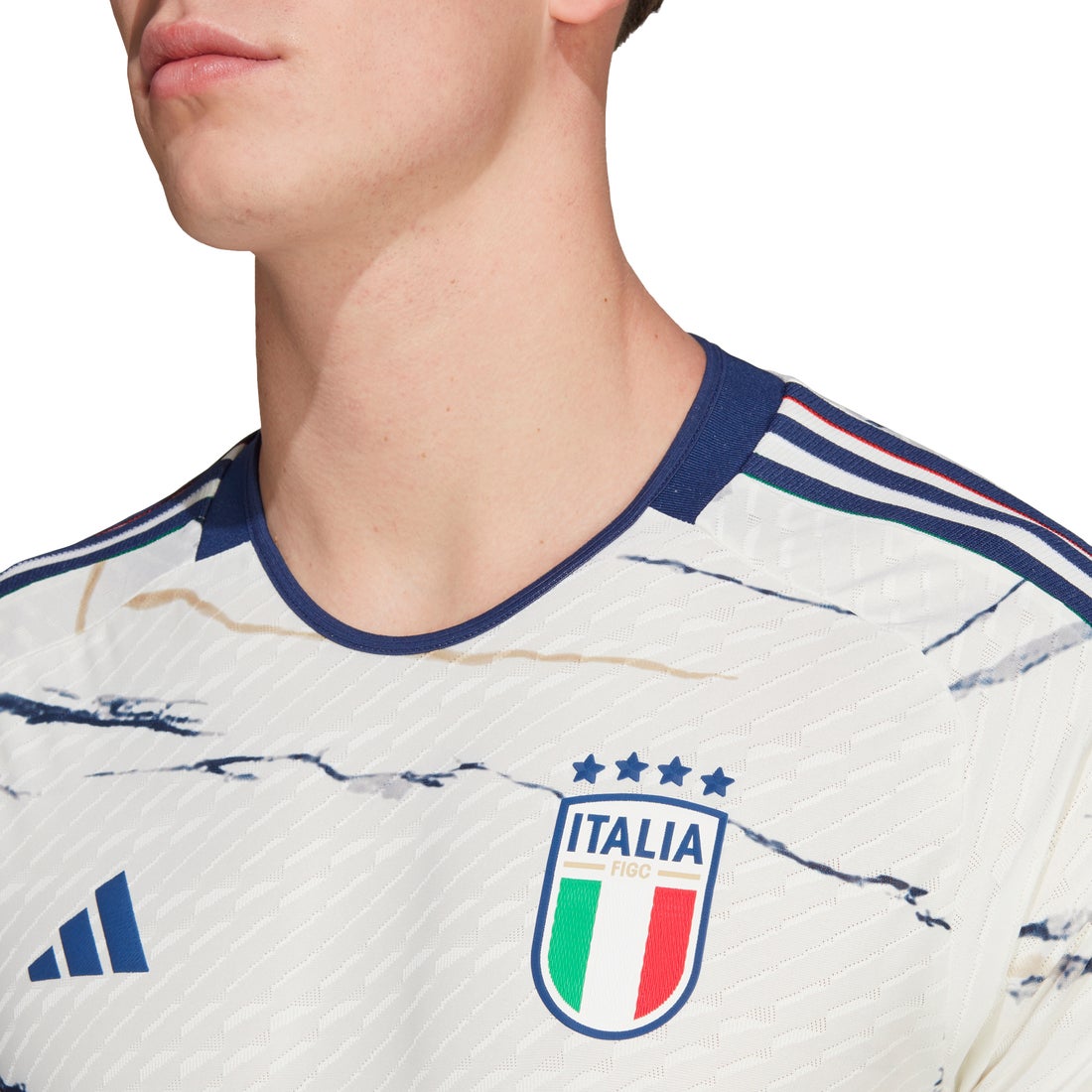 adidas イタリア代表 2023 ユニフォーム アウェイ 半袖