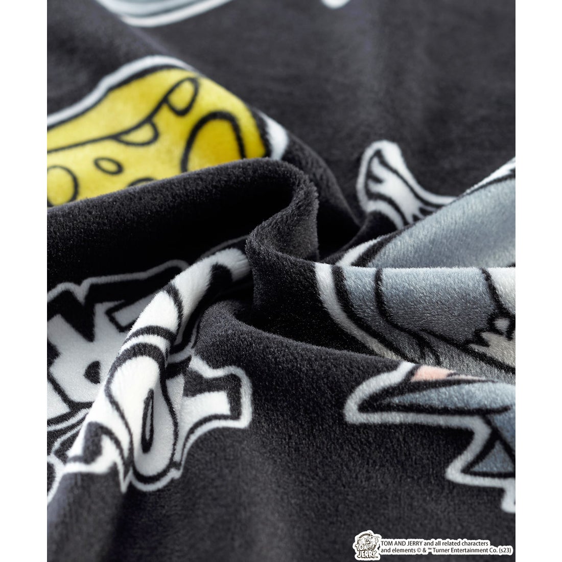 aimerfeel ▽トムとジェリー ストレッチ ソフトボア キッズ 長袖 上下