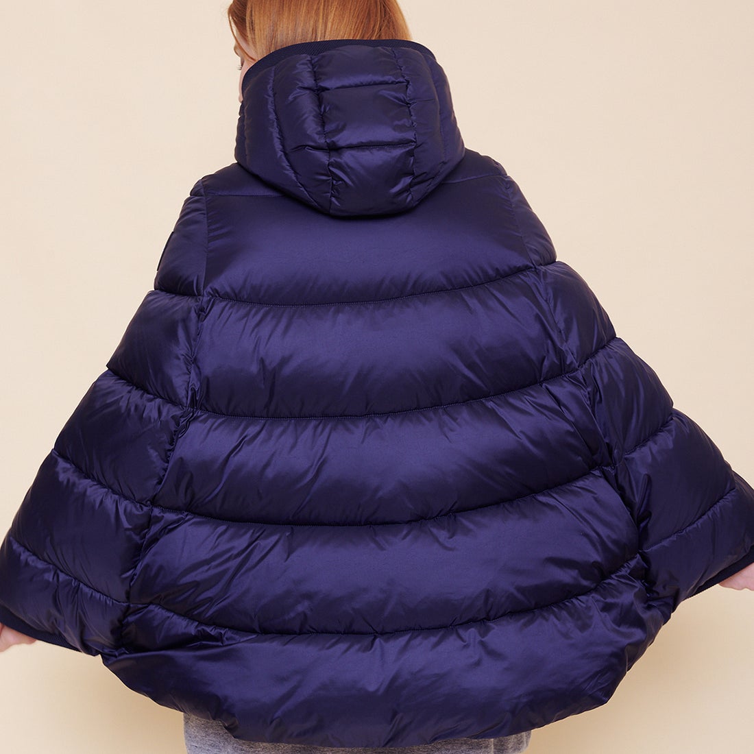 エーグル AIGLE バベリーポンチョ （ネイビー） -アウトレット通販